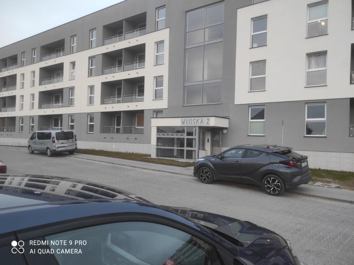 Apartament Morski 科沙林 外观 照片